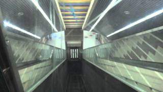 AWESOME Incline funicular elevator  Cityplace Station Dallas TX with Gluse [upl. by Wareing]