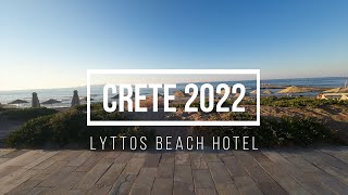 DJI Avata  Crete 2022 Lyttos Beach trip [upl. by Elak678]