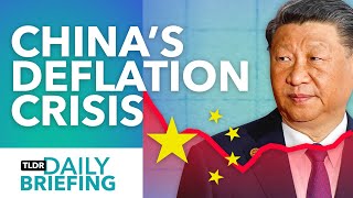 Is Chinas Deflation Crisis Getting Worse [upl. by Grossman841]