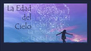 La Edad del Cielo Karaoke [upl. by Charmane]