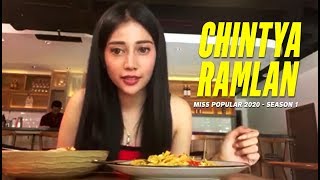 Chintya Ramlan  Miss POPULAR 2020  Season 1 [upl. by Delos]