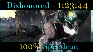 Dishonored  100 Speedrun 12344 PB [upl. by Asoj986]