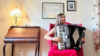 TITANO GRAND PIANO ACCORDION 22358 2500 [upl. by Alisa]