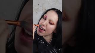 Lady Gaga Disease makeup makeup ladygaga disease [upl. by Nylannej730]