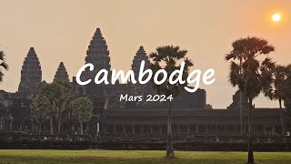 Cambodge  032024 [upl. by Notgnirrac]