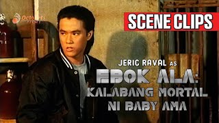 EBOK ALA KALABANG MORTAL NI BABY AMA 1992  SCENE CLIPS  Jeric Raval Willie Revillame [upl. by Angrist]