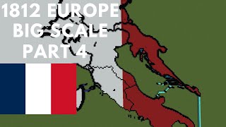 How To Build Big Scale 1812 Europe In Minecraft Part 4 France Part 4 [upl. by Ellicott]