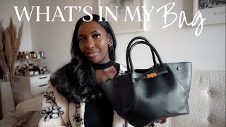 WHATS IN MY EVERYDAY BAG  DeMellier London [upl. by Barty]