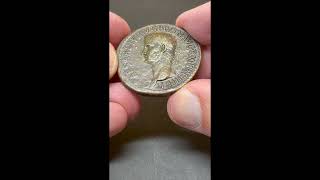 Gaius Caligula RIC 46 Date 3940 AD AE Sestertius Rome Legend [upl. by Elocen]