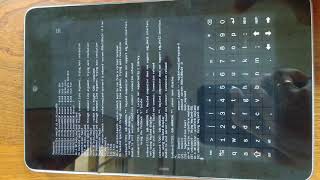 Nexus 7 2012 chroot ArchLinux ARM WaylandEGL [upl. by Quartas]