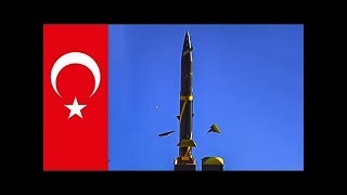 Roketsan Khan Artillery Missile [upl. by Eelyk]