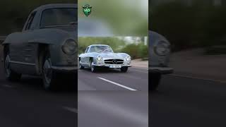 3 Pillars of Perfection The 1954 Mercedes 300SL Gullwing Story mercedesbenzcars sportscar [upl. by Prosper]