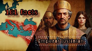 101 MindBlowing Facts of Byzantine Empire under Rule of Justinian I [upl. by Krutz768]