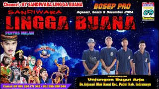 LIVE SANDIWARA LINGGA BUANA Arjasari Senin 9 Desember 2024 PENTAS MALAM CERITA [upl. by Adia471]