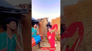 MAHARA NILU SAMBALPURI COMEDY SONG  DHULIA MAMU DANDA  chunibagarti chunibagartiradha shorts [upl. by Colwin]