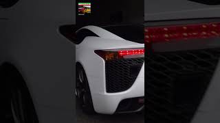 Lexus LFA Tokyo Edition TUNNEL SOUND 😱 [upl. by Emmott]