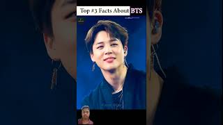 Top 3 amazing facts about BTS bts btsarmy trending FactsMine [upl. by Yntruoc900]