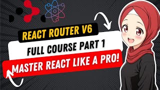 🚀 Master React Router v6 part 1 From Zero to Dynamic Routes amp useParams Hook 🚀 [upl. by Nolad]