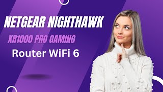 Netgear Nighthawk XR1000 Pro Gaming Router WiFi 6 setup [upl. by Thanasi294]