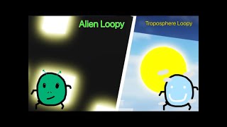 HOW TO GET TROPOSPHERE LOOPY amp ALIEN LOOPY Obby creator  Find the loopys [upl. by Kirch972]