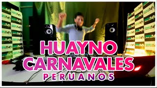 HUAYNOSSAXOCUMBIA Y CARNAVALES PERUANOS MIX  DJ OMAR MORACAJAMARCA AYACUCHO STRING KARMA [upl. by Bidget]