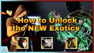 INSTANTLY Unlock the NEW Exotic Armor Pieces Rahool Focusing 1st Look  Destiny 2 The Final Shape [upl. by Connors]