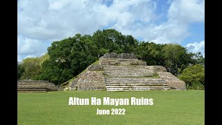 Altun Ha Mayan Ruins and River Cruise from the port of Belize City Belize [upl. by Estelle]