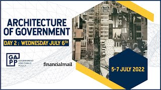 Architecture of Government Conference Day 2  Fiscal decentralisation amp local government relations [upl. by Ahseket]