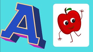 ABC Letters learning and Basic English Vocabulary  Learn Your ABC [upl. by Seugirdor]