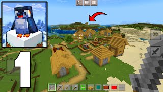 Maxicraft 5  New 121 UPDATE  Survival Gameplay Part 1 VILLAGE AND HOUSE [upl. by Innoj890]