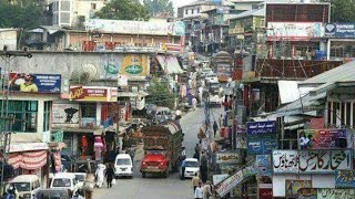 Rawalakot Bazar Azad Kashmir [upl. by Sitnalta]