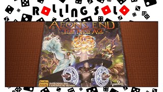 Aeons End The New Age  Unboxing [upl. by Eirhtug]