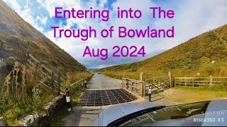 The Trough of Bowland AONB Aug 2024 and a walk around the Grizedale rezi [upl. by Dinnie]