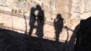 Kissing Shadows Romantic Scene at Grand Canyon [upl. by Xavier]