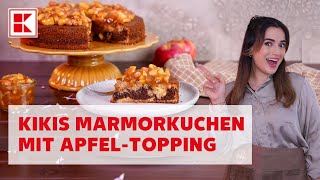 Saftiger Marmorkuchen mit ApfelTopping  Kaufland [upl. by Ahsaet]