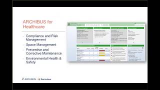 Healthcare Compliance with Archibus [upl. by Cock]