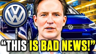 HUGE NEWS VW CEO SHOCKED As NEW EV Report Exposed MASSIVE UNRELIABILITY [upl. by Friedlander82]