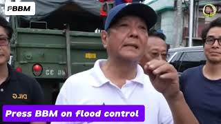 NAKAKALUNGKOT  TATLONG BUWAN ANG LUMIPAS BUMAHA ULI  MALAKING ISSUE TALAGA ANG FLOOD CONTROL [upl. by Dimmick]