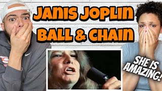 SENSATIONAL PERFORMANCE  FIRST TIME HEARING Janis Joplin  Ball And Chain REACTION [upl. by Lantz]