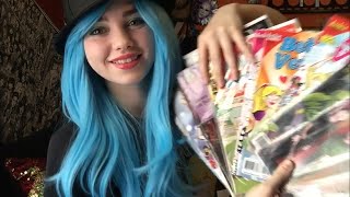 ASMR Comic Book Request amp Showing you my new comics [upl. by Akeihsal]