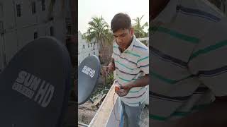 free dish ka signal kaise milaya jata hai [upl. by Kaine977]