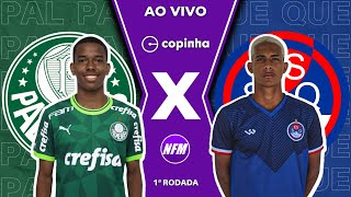 PALMEIRAS 7x0 QUEIMADENSEPB  COPINHA  AO VIVO COM IMAGENS DO ESTÚDIO  SUB20 [upl. by Atidnan]