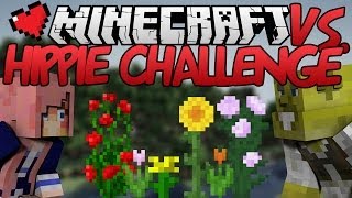 Hippie Challenge  Minecraft VS Ep 3 [upl. by Warchaw396]