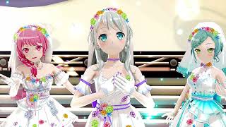 BanG Dream MMD Color of Drops model DL [upl. by Annek690]