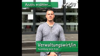 Auszubildender Phillipp erzählt von seiner Ausbildung beim Kreis Mettmann [upl. by Hugh703]