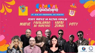 CARNAVAL DE OLINDA 2024  TV GUARARAPES  RECORD 13022024 [upl. by Sinclare372]