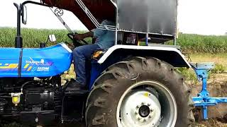 Lemken plough with sonalika Tractor 8892982795 [upl. by Nylorahs608]