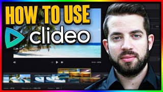 Clideo Video Maker Tutorial  How to Use Clideo Online Video Editor [upl. by Goldshlag]