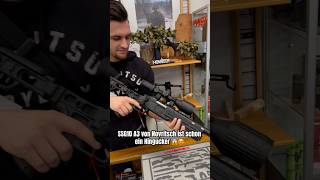 Novritsch SSG10 A3 ist ein echt schönes Teil  ❤️😍 airsoft airsoftshorts airsoftvideo sniper [upl. by Ferde]