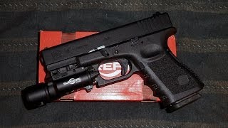 Replica Surefire X300 Weapon Light [upl. by Nillad]